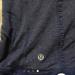 lululemon blue athletic top! Size 2